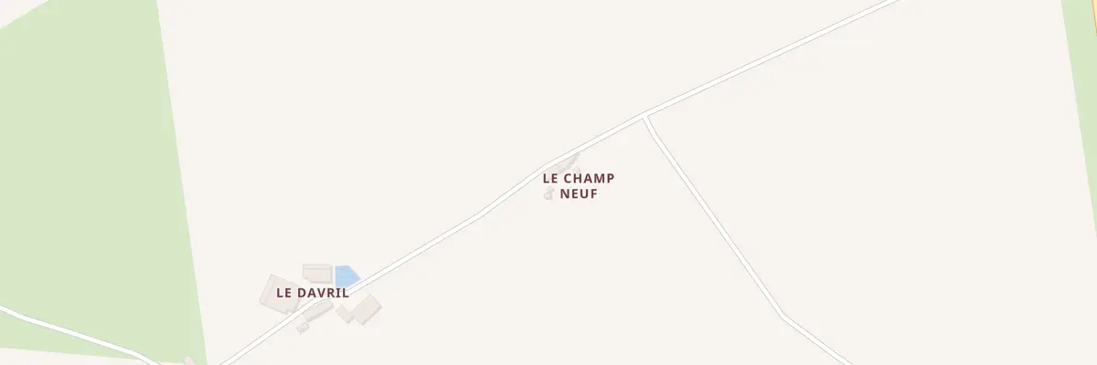 Plan du 5351 Champ Neuf à Couleuvre