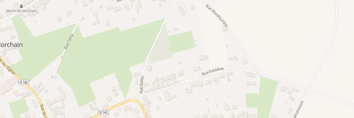 Plan du 7 Rue de Fontaine à Morchain