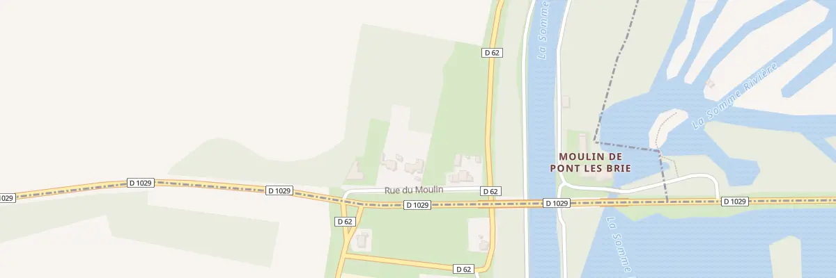 Plan du 5 Rue du Moulin à Éterpigny