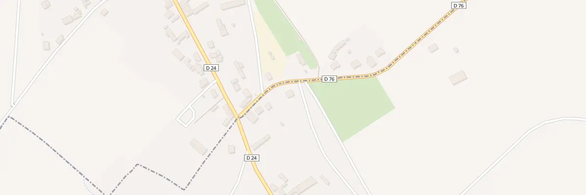 Plan du 12 Rue de la Gare à Écuvilly