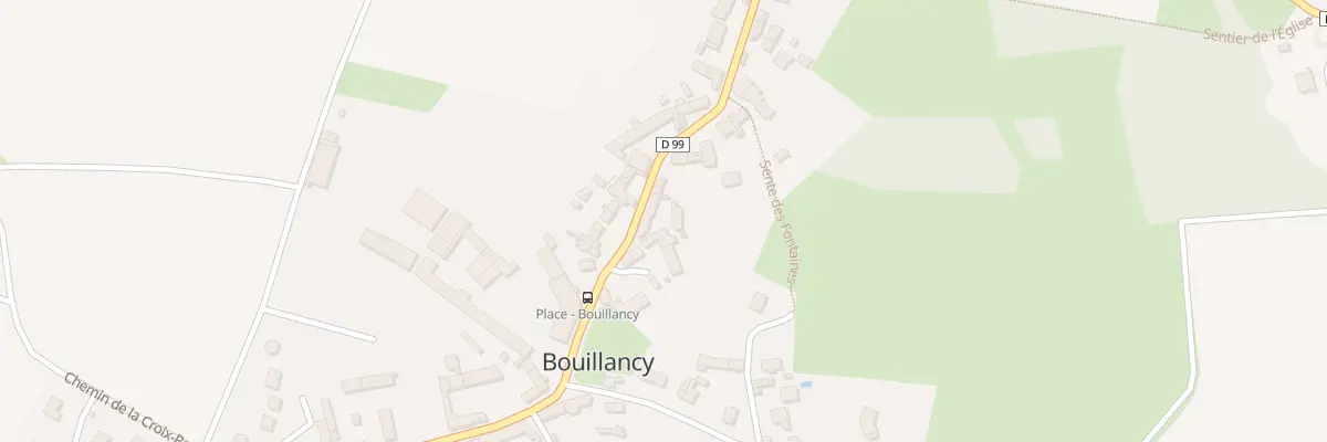Plan du 23 Rue Fromentelle à Bouillancy
