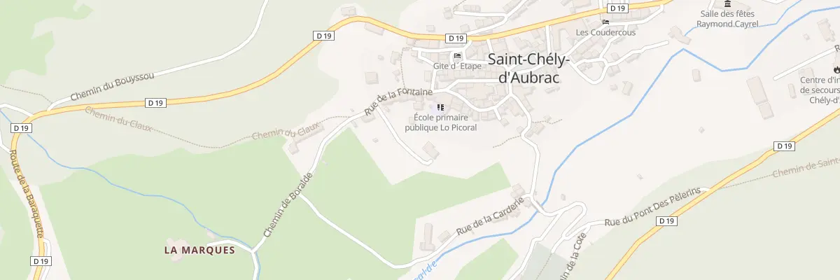 Plan du 5359 Saint Chely à Saint-Chély-d’Aubrac