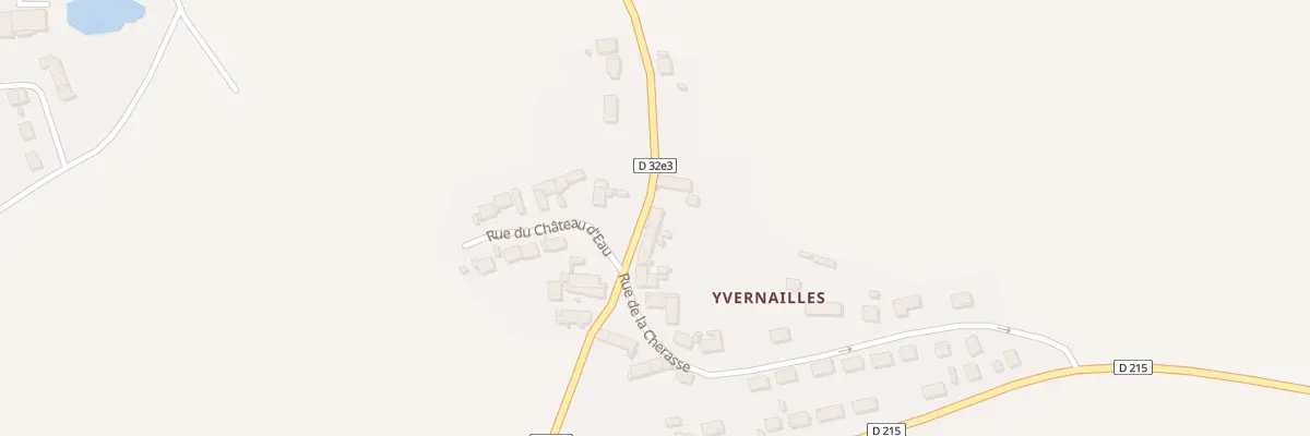 Plan du 9 Rue de la Mardelle à Aubepierre-Ozouer-le-Repos