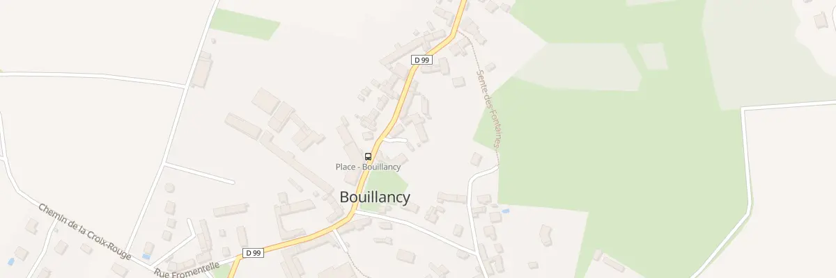 Plan du 27 Rue Fromentelle à Bouillancy