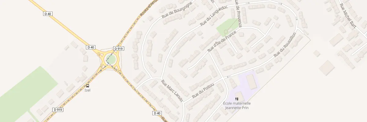 Plan du 26 Rue de l’Ile de France à Drocourt