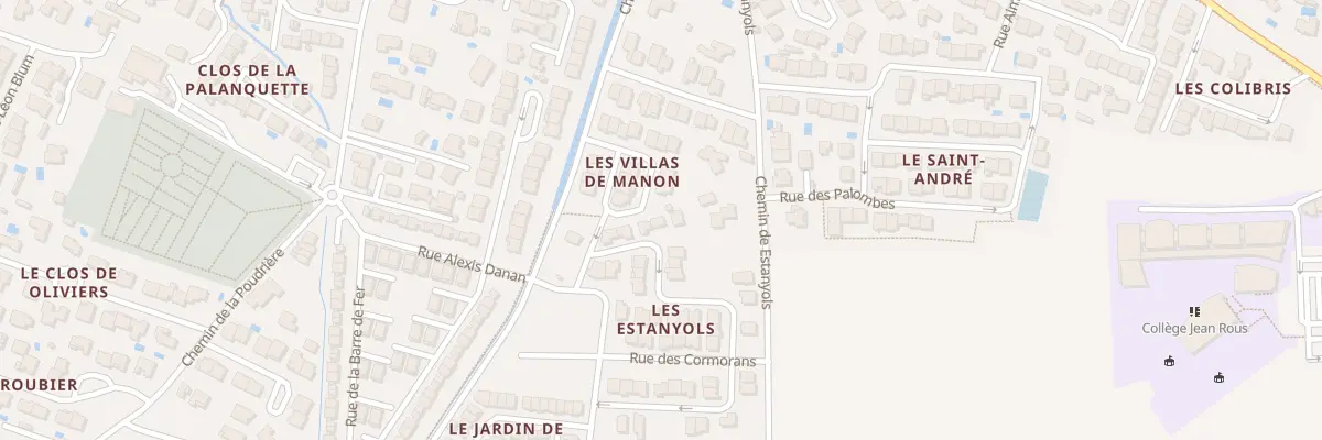 Plan du 7 Rue des Eiders à Pia