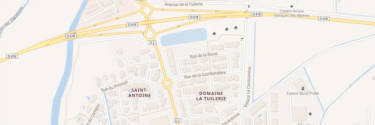 Plan du 4 Rue de la Noue à Saint-Génis-des-Fontaines