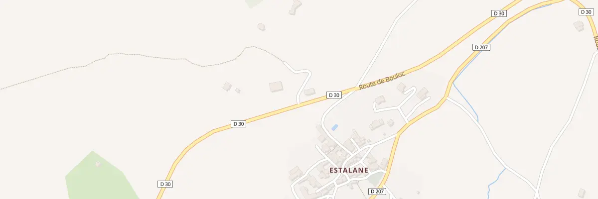 Plan du 5289 Estalane à Castelnau-Pégayrols
