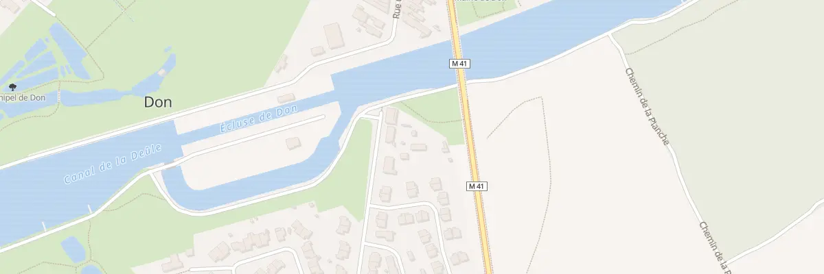 Plan du 37 Rue de l’Égalité à Don