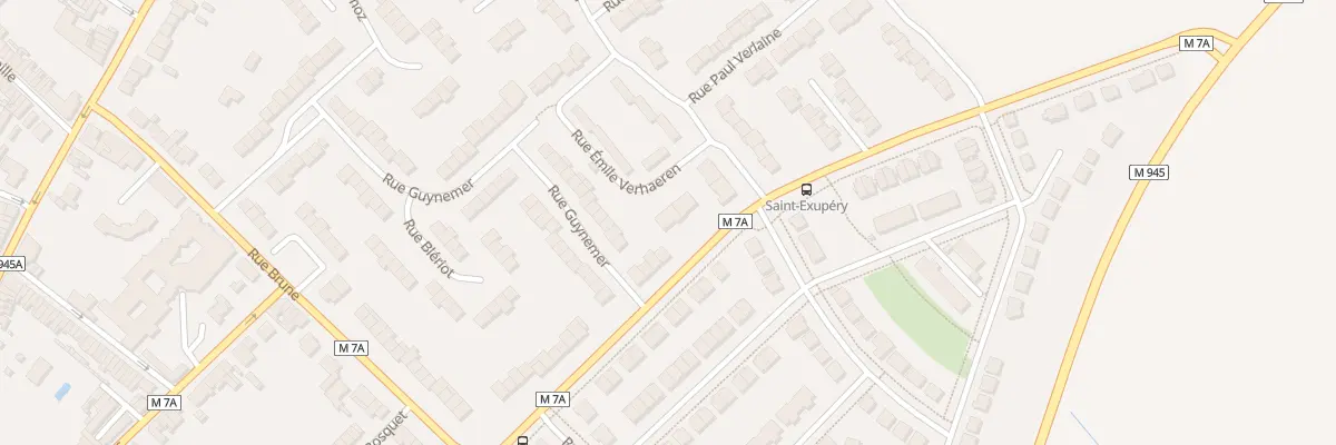Plan du 3 Rue Émile Verhaeren à Houplines