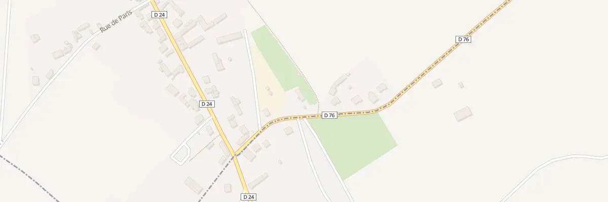 Plan du 130 Rue de la Gare à Beaulieu-les-Fontaines
