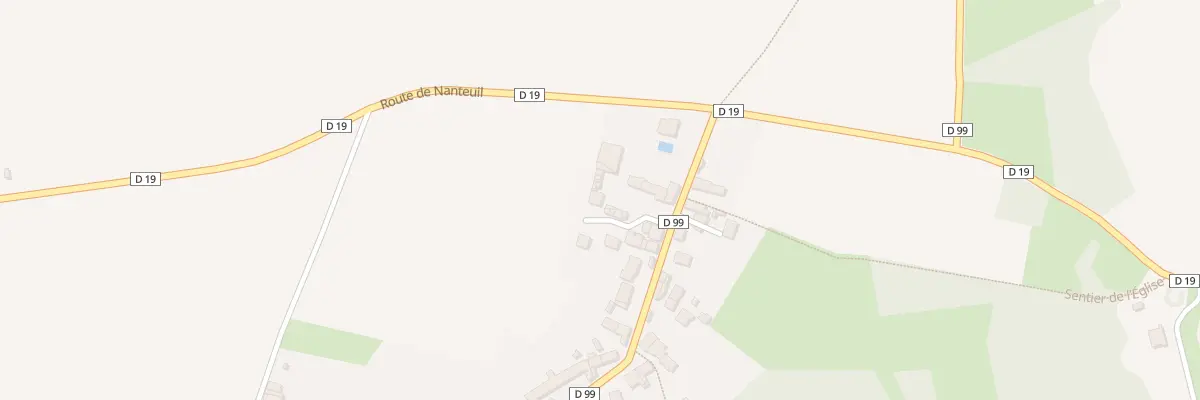 Plan du 4 Rle des Champs à Bouillancy