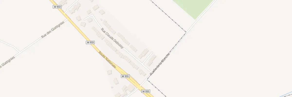Plan du 11 Rue Pasteur à La Chapelle-d’Armentières