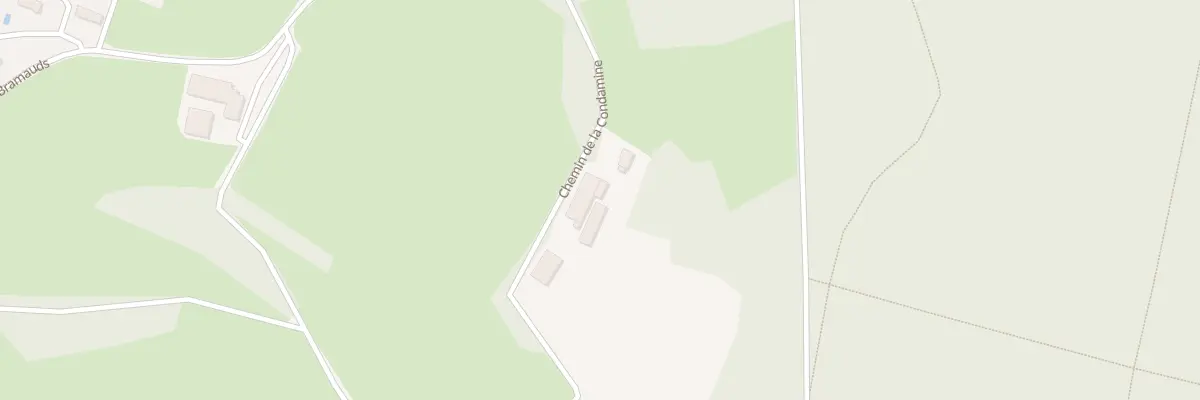 Plan du 251 Che de la Condamine à Ceyssat