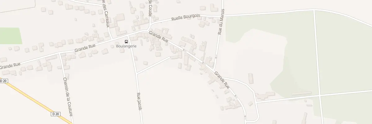 Plan du 51 Grande Rue à Dammartin-sur-Tigeaux