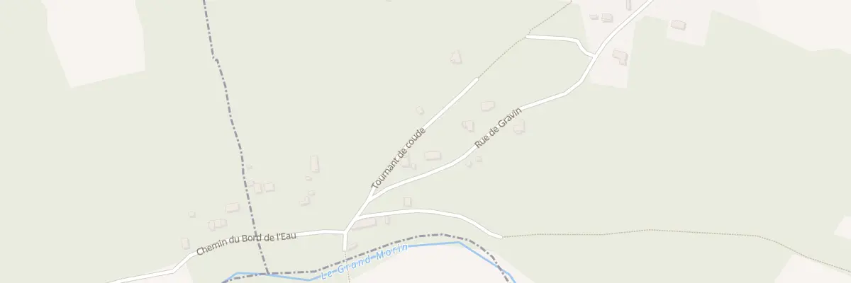 Plan du 134 Rue de Gravin à Guérard