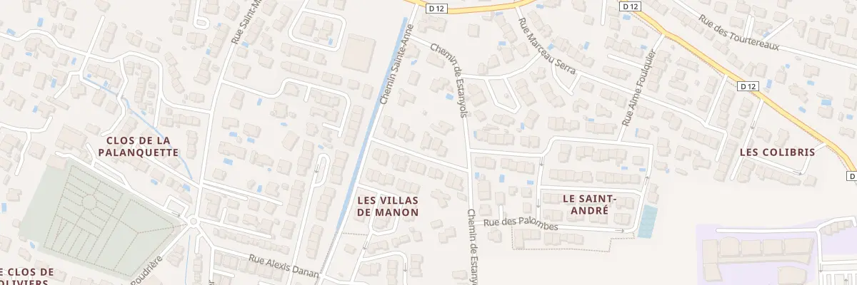 Plan du 11 Rue des Tadornes à Pia