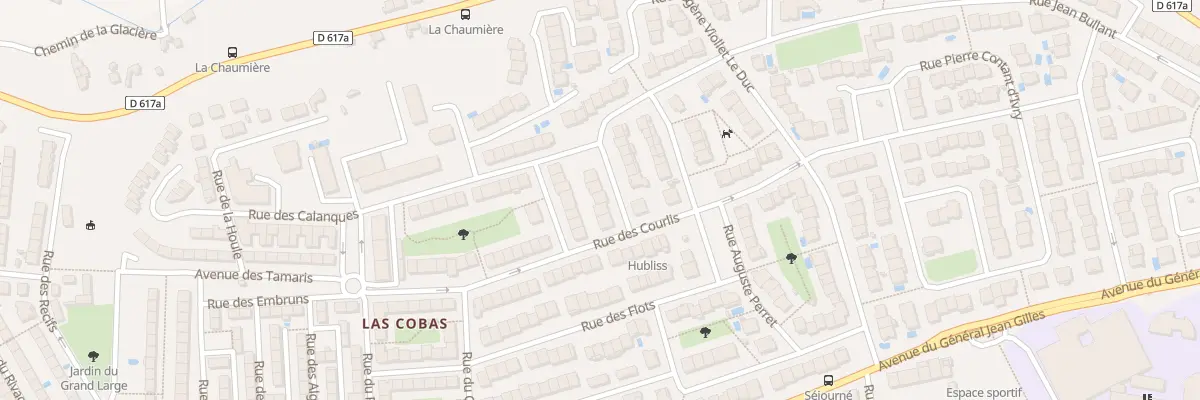 Plan du 5 Rue Jean Bullant à Perpignan
