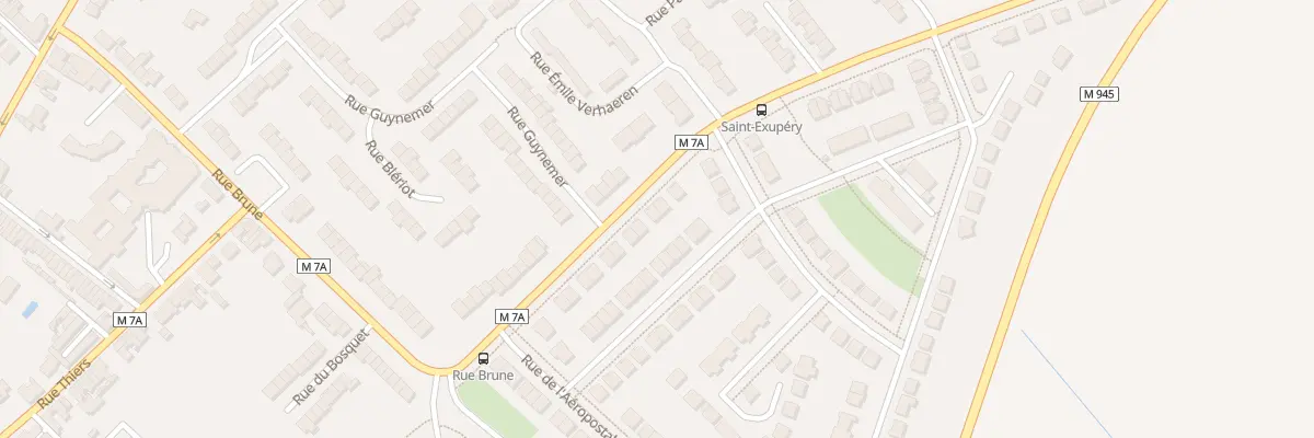 Plan du 18 Rue Saint-Exupéry à Houplines