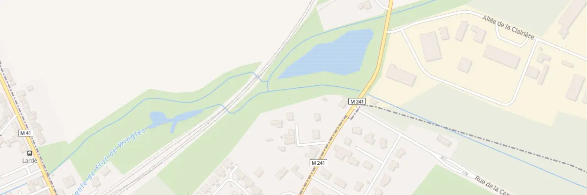 Plan du 106 Rue du Général Koenig à Wavrin