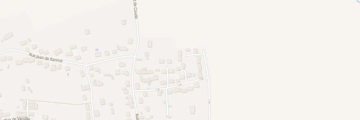 Plan du 9 Che de la Sente de Coude à Dammartin-sur-Tigeaux