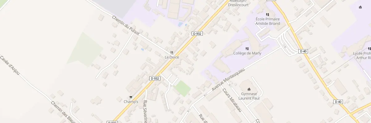 Plan du 327A Rue de Paris à Ribécourt-Dreslincourt