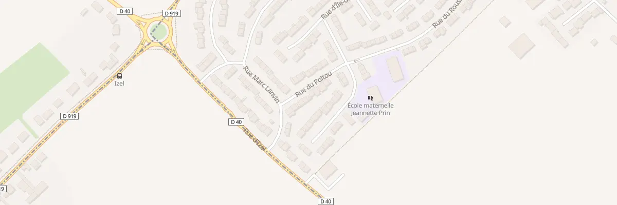 Plan du 8 Rue du Poitou à Drocourt