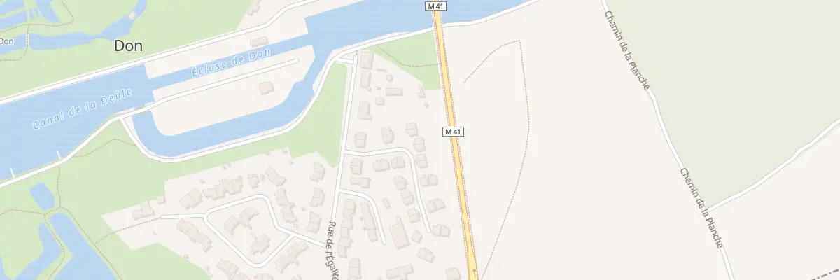 Plan du 9 Rue Lucie Boyeldieu à Don