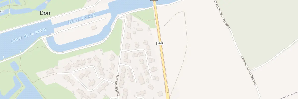 Plan du 11 Rue Lucie Boyeldieu à Don