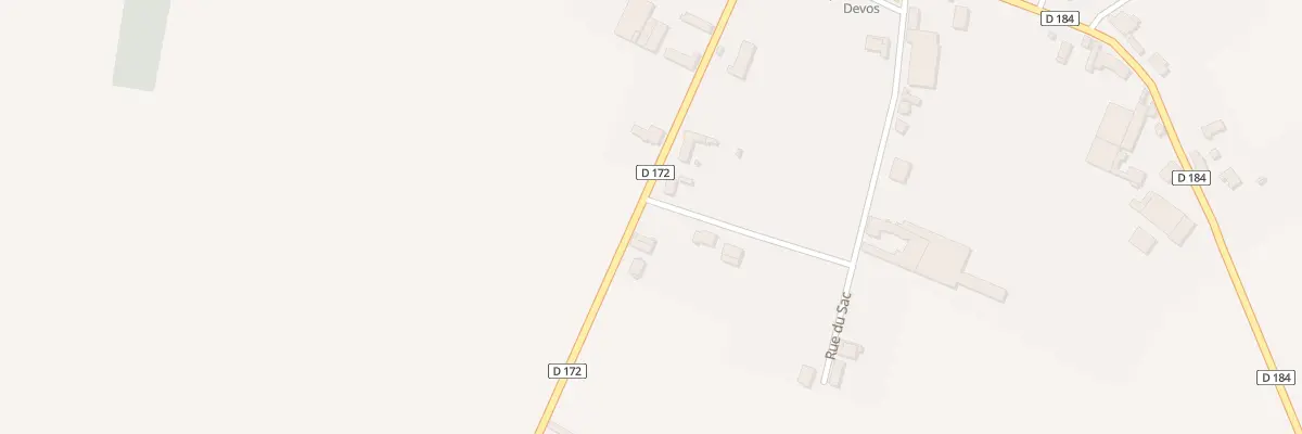 Plan du 7 Rue de Péronne à Sailly-Saillisel