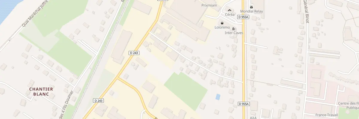 Plan du 19 Rue du Gros Orme à Cosne-Cours-sur-Loire