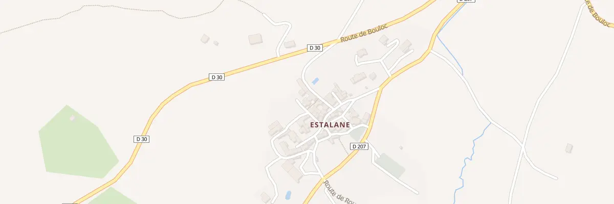 Plan du 5163 Estalane à Castelnau-Pégayrols