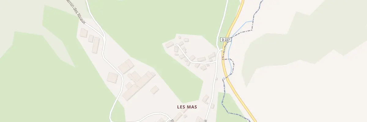 Plan du 5 Rue des Bannières - Les Mas à Vitrac