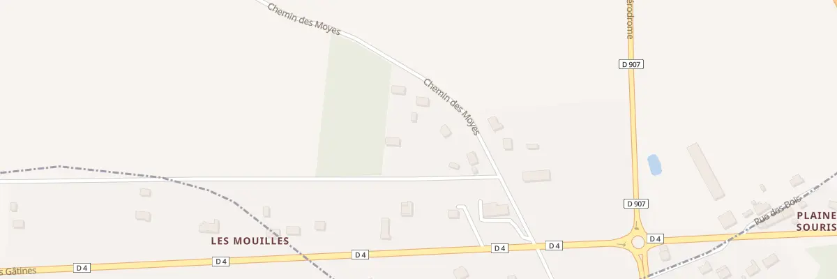 Plan du 9 Che des Moyes à Cosne-Cours-sur-Loire