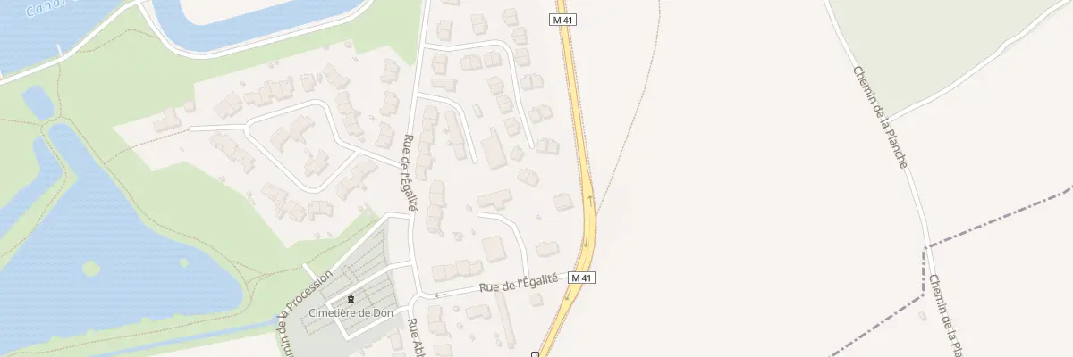 Plan du 26 Rue Lucie Boyeldieu à Don