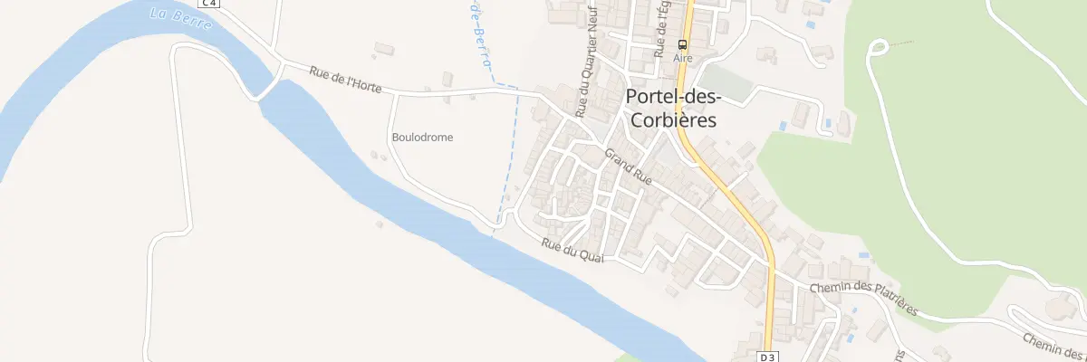 Plan du 6 Imp des Tanneurs à Portel-des-Corbières