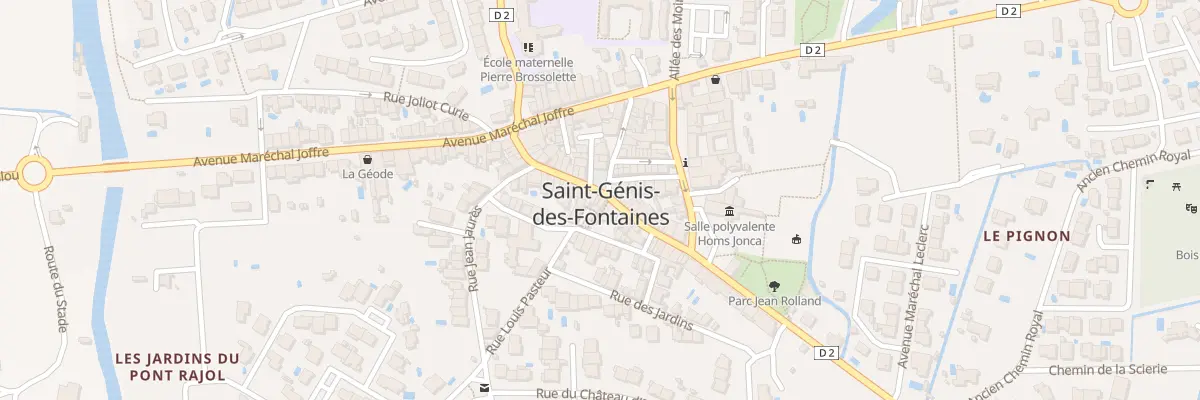 Plan du 30 Av des Albères à Saint-Génis-des-Fontaines