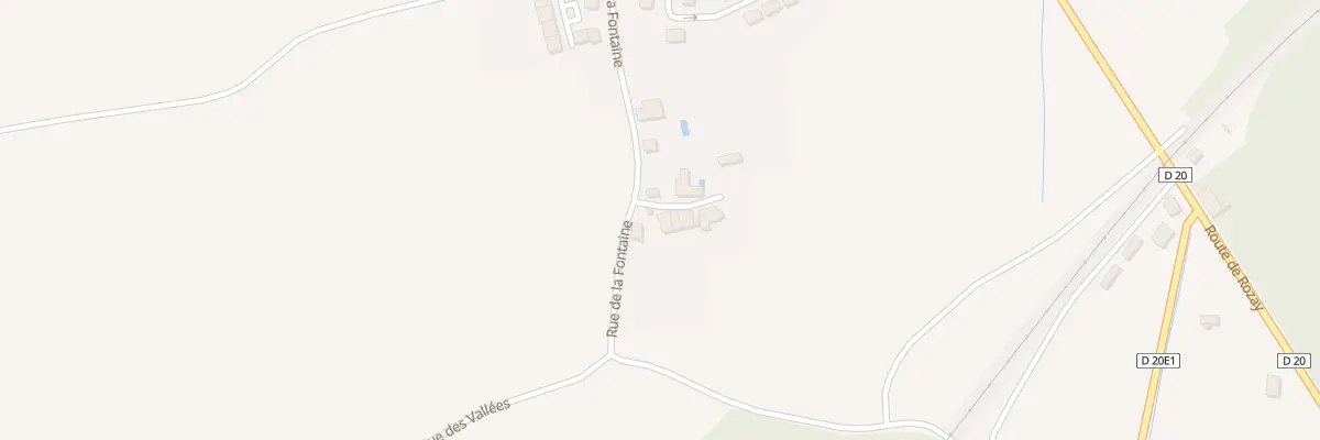 Plan du 35 Rue de la Fontaine à Dammartin-sur-Tigeaux