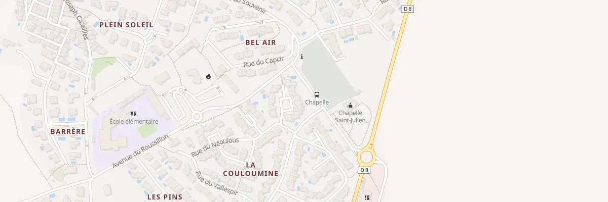 Plan du 3 Pl de la Massane à Villeneuve-de-la-Raho