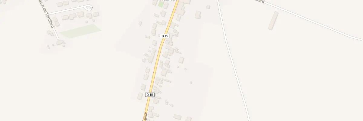 Plan du 23Q Rue de l’Eglise à Mesnil-Saint-Nicaise