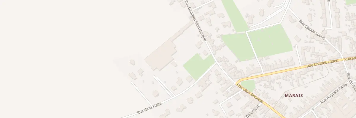 Plan du 1B Rue Georges Mortelecque à Annœullin