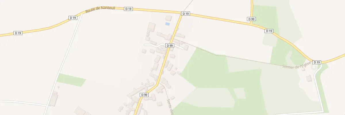 Plan du 7 Rue Fromentelle à Bouillancy