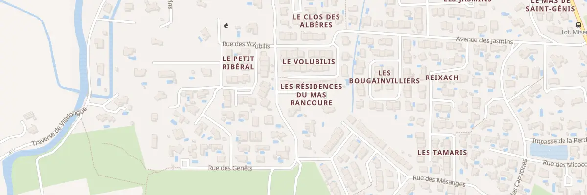 Plan du 4 Imp des Genevriers à Saint-Génis-des-Fontaines