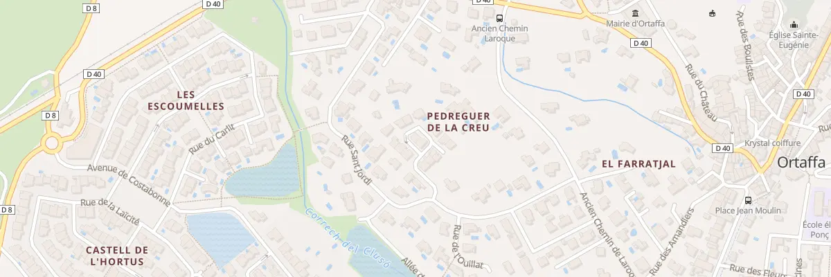 Plan du 3 Rue de Llinas à Ortaffa