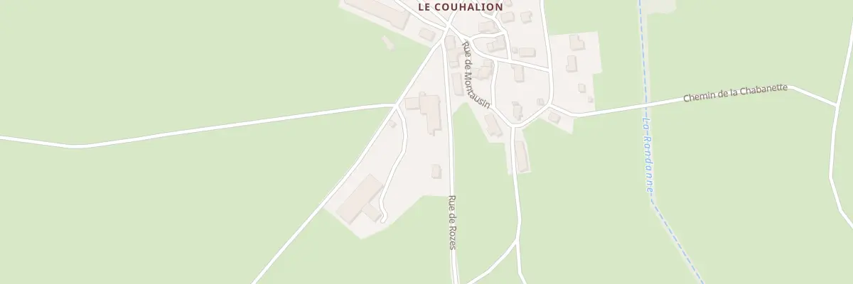 Plan du 5213 Champs Grands à Saulzet-le-Froid