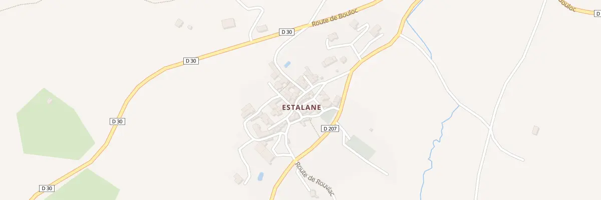 Plan du 5181A Estalane à Castelnau-Pégayrols