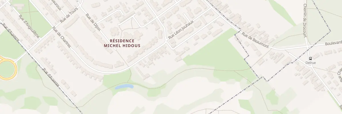 Plan du 26 Rue Jacques Duclos à Billy-Montigny