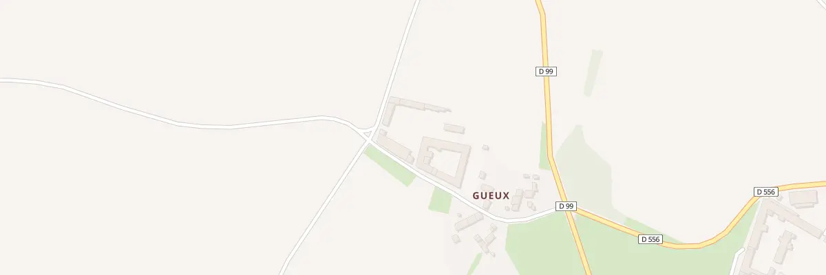Plan du 12 Rue de Gueux à Rosoy-en-Multien