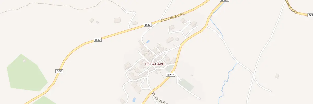 Plan du 5159 Estalane à Castelnau-Pégayrols