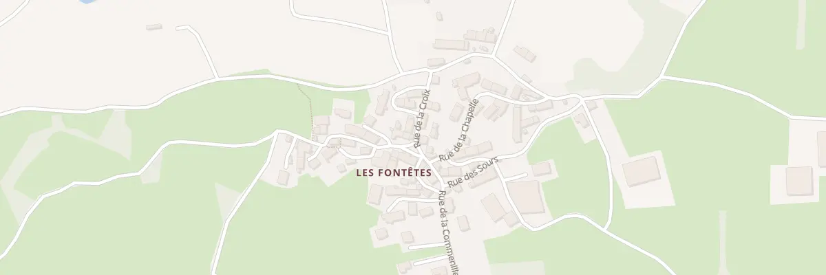 Plan du 2 Rue du Pre de l’Arbre - Fontet à Saint-Ours